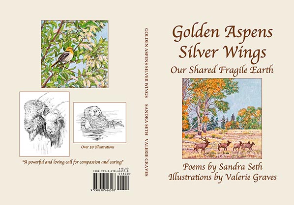 Book Cover Golden Aspens Silver Wings